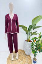 2TONE GOLD BUTTON CARDIGAN (15234988933504)