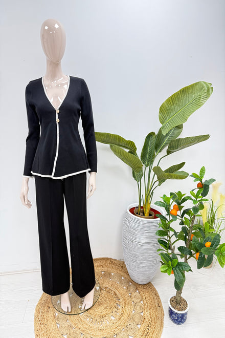 2TONE GOLD BUTTON CARDIGAN (15234989588864)