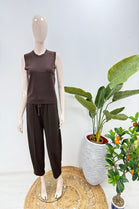 PEARL NECL & SLEEVE DETAIL TOP (15235022356864)
