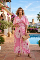 FLORAL PRINT JUMPSUIT(MIXED COLOUR PACK)