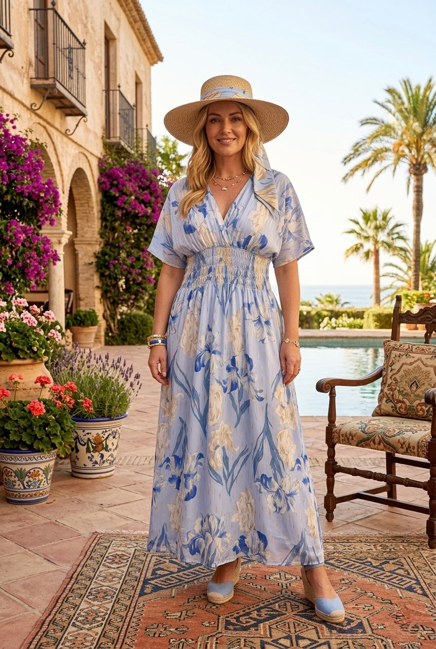 FLORAL PRINT MAXI(MIXED COLOUR PACK)