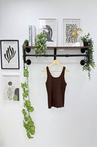ABBY GLITTER KNITTED SCALLOPED VEST (15241192604032)