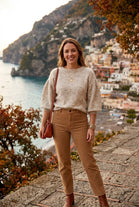 BELL SLEEVE SOFT FEEL JUMPER
