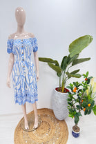 ZEBRA BUTTON DETAIL DRESS(MIXED COLOUR PACK) (15243312464256)