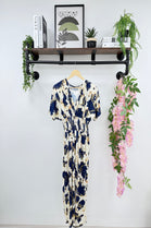 TIE DYE GOLD EMBELLISHED JUMPSUIT(MIXED COLOUR PACK) (15243095146880)