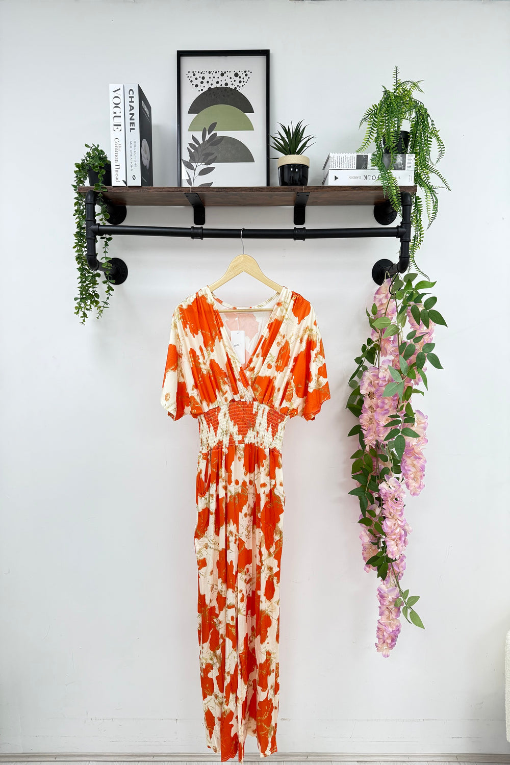 TIE DYE GOLD EMBELLISHED JUMPSUIT(MIXED COLOUR PACK) (15243095146880)