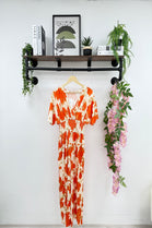 TIE DYE GOLD EMBELLISHED JUMPSUIT(MIXED COLOUR PACK) (15243095146880)
