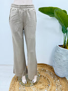 PLAIN FLARE TROUSER (15243265016192)