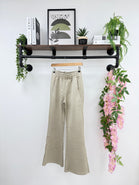 PLAIN FLARE TROUSER (15243262263680)