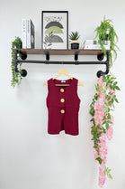 SHEEL GOLD BUTTON WAISTCOAT (15245776454016)