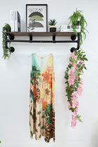 ABSTRACT PRINT GLITTER DRESS (15247307997568)