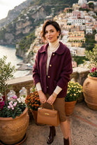 GOLD BUTTON SOFT FEEL JACKET