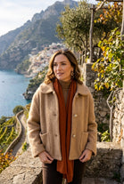 GOLD BUTTON SOFT FEEL JACKET