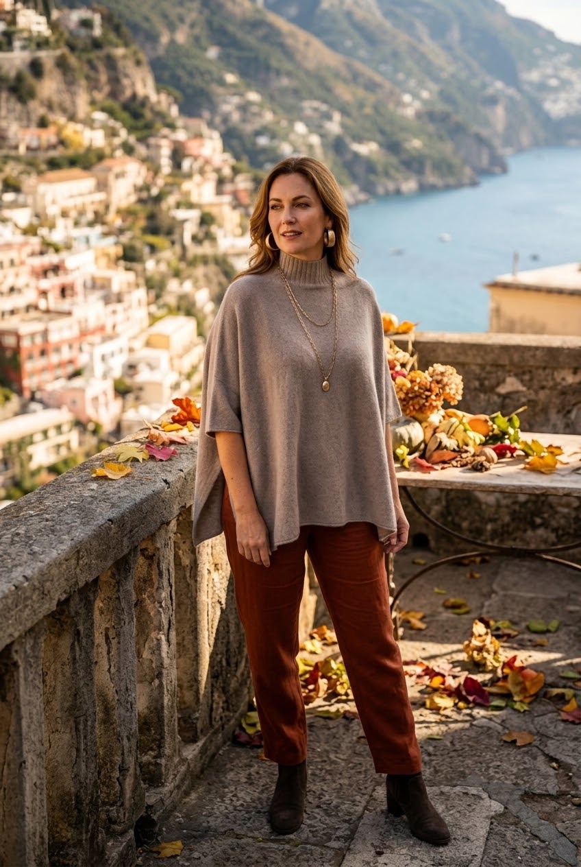 HIGHNECK PLAIN KNIT JUMPER