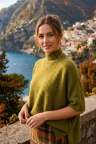 HIGHNECK PLAIN KNIT JUMPER