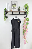 Gathered detail Dress (15251631931776)