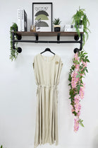 Gathered detail Dress (15251629703552)