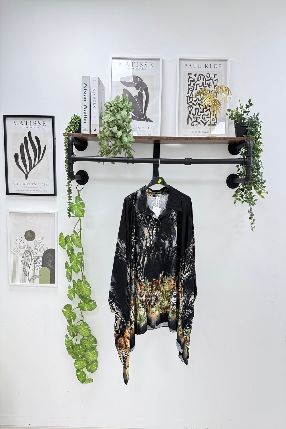 Printed Oversized shirt (15251652051328)