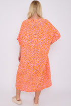 LEOPARD KNOT DRESS (8597077852408) (15154168103296)