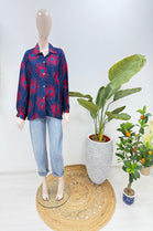 Sun Print Oversized Shirt (15251696648576)
