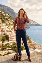 BAMBI CASHMERE BLEND TOP