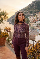 BAMBI CASHMERE BLEND TOP