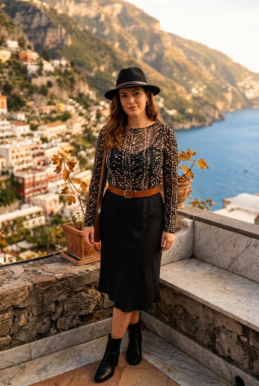 BAMBI CASHMERE BLEND TOP