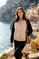 2TONE COLOUR BLOCK JACKET
