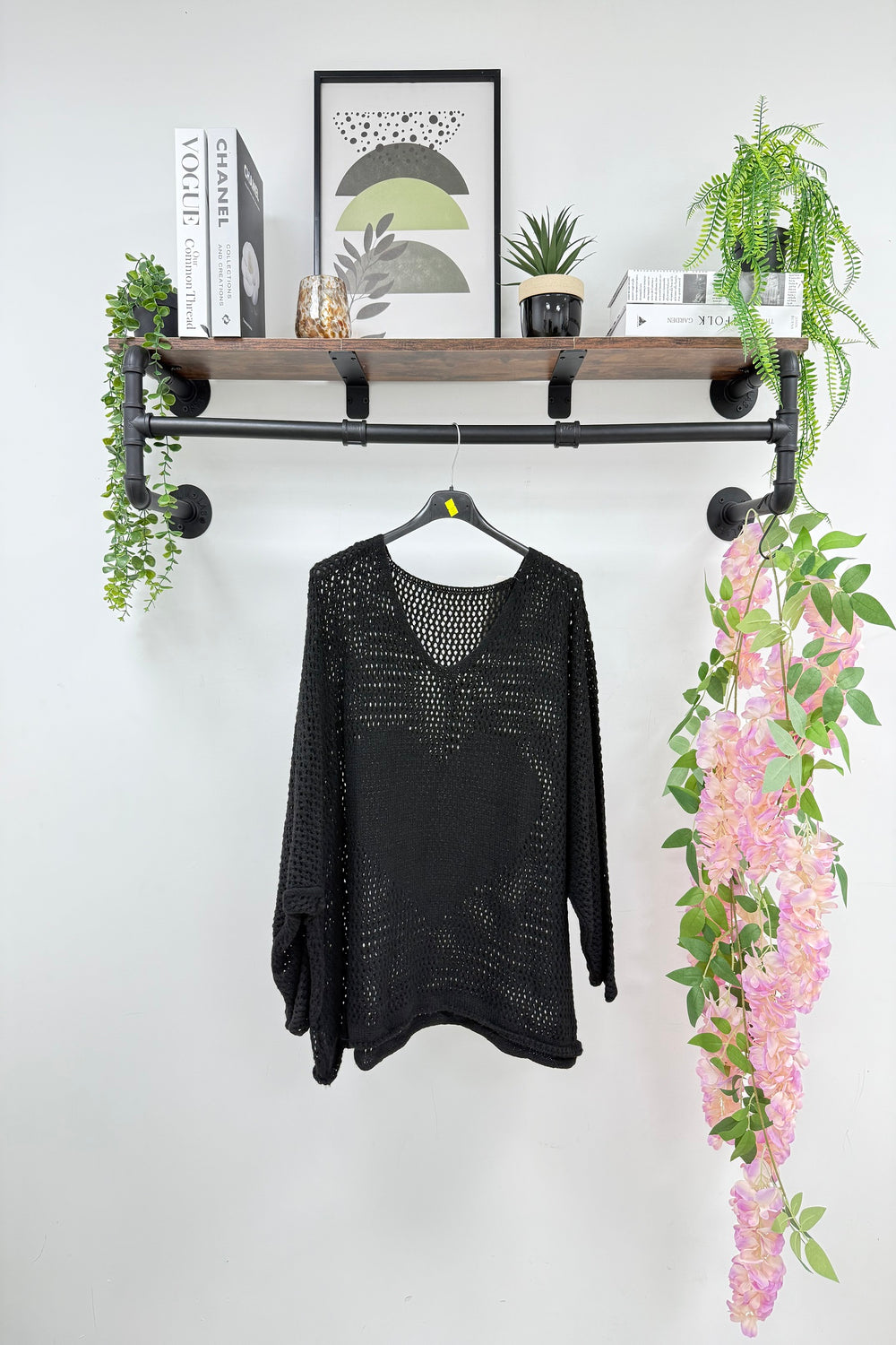 Heart detail knitted Jumper (15258403635584)