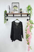 Heart detail knitted Jumper (15258403635584)