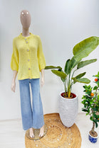 Cap Sleeve knitted button Cardigan (15258642153856)