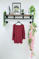 Sleeve button detail top (15258686226816)