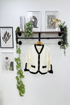 2Tone button detail cardigan (15262554915200)