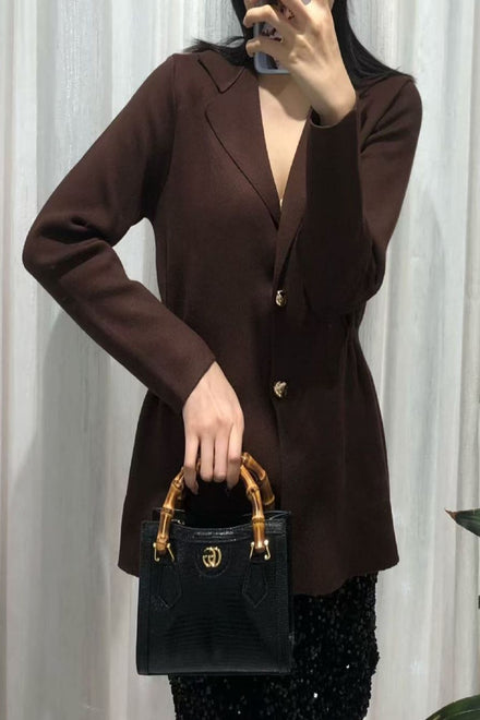 2 Button collar detail waist coat (15262718198144)