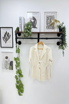 2 Button collar detail waist coat (15262714036608)
