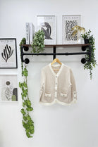 2Tone button detail cardigan (15265992540544)
