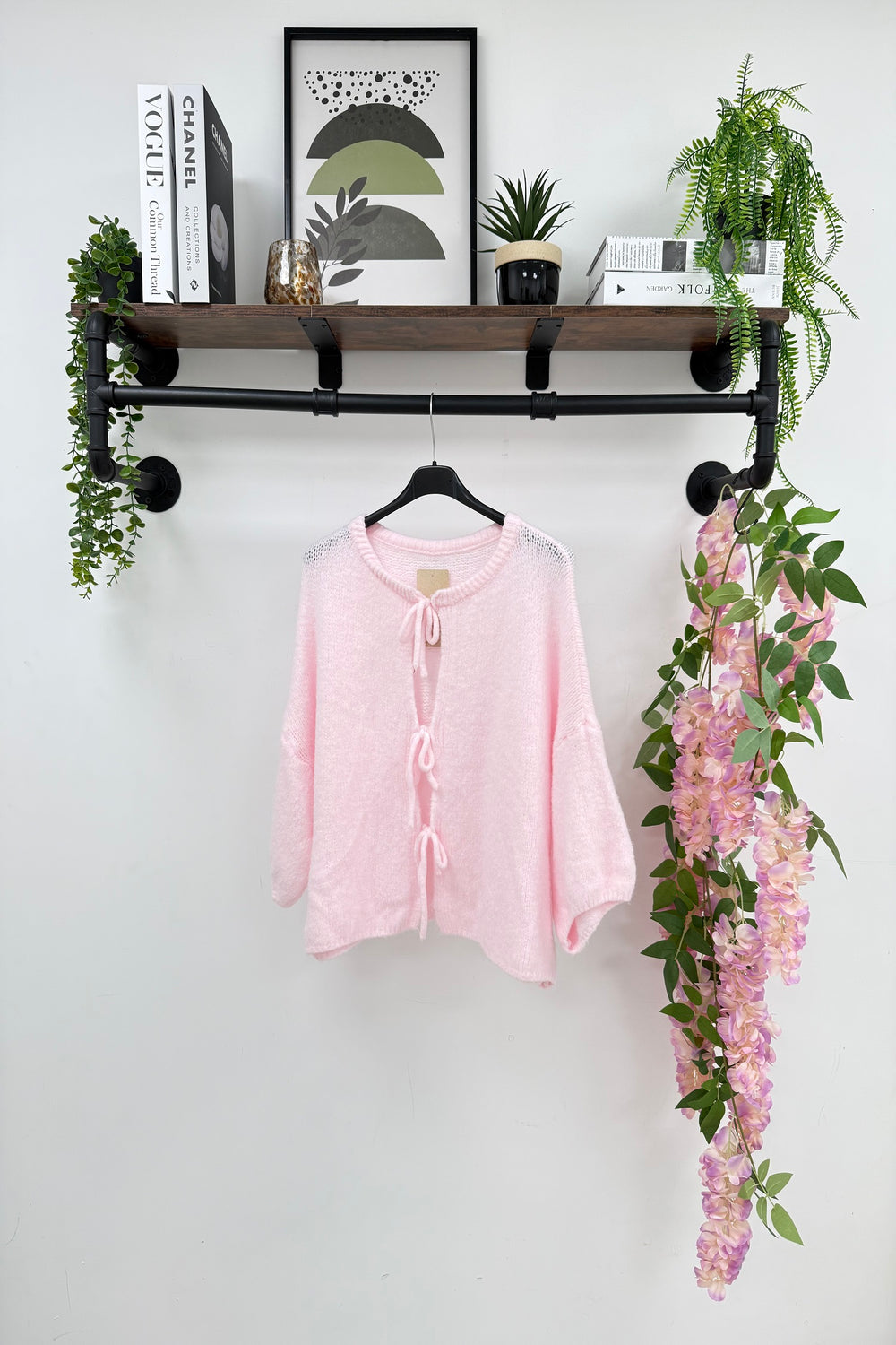 Bow Knitted Jumper (15266343551360)