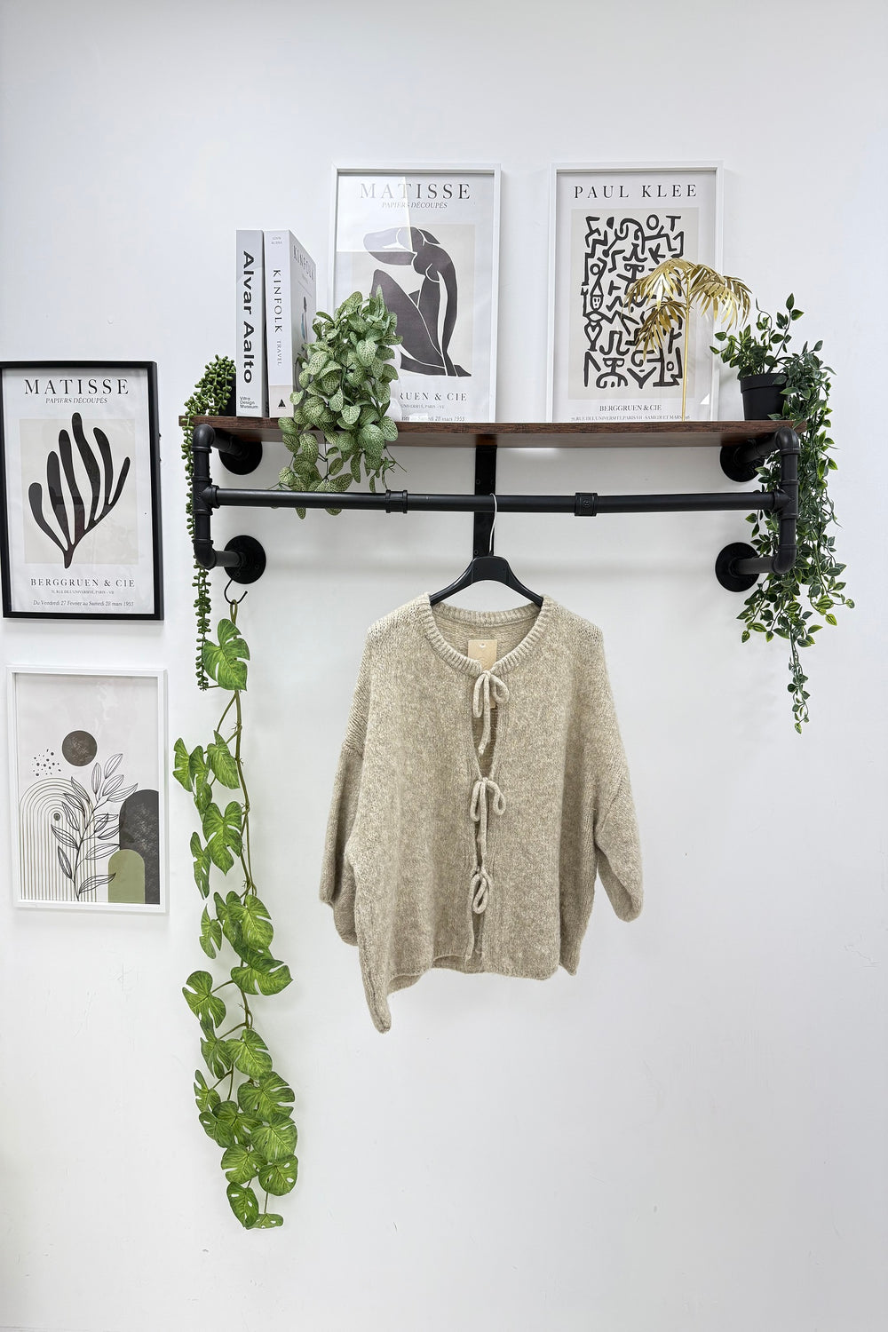 Bow Knitted Jumper (15266346860928)
