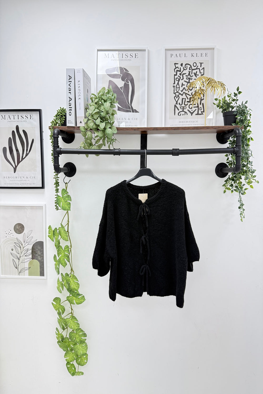 Bow Knitted Jumper (15266348171648)
