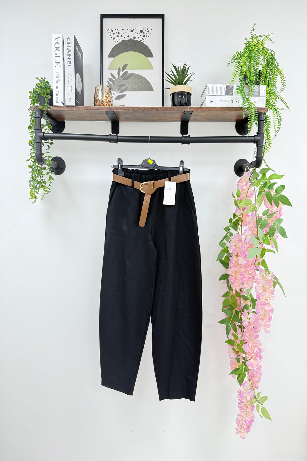 Belted Casual Trouser (15266321793408)