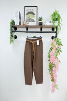 Belted Casual Trouser (15266323530112)