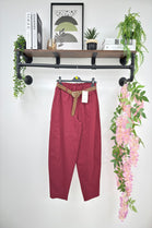 Belted Casual Trouser (15266322547072)