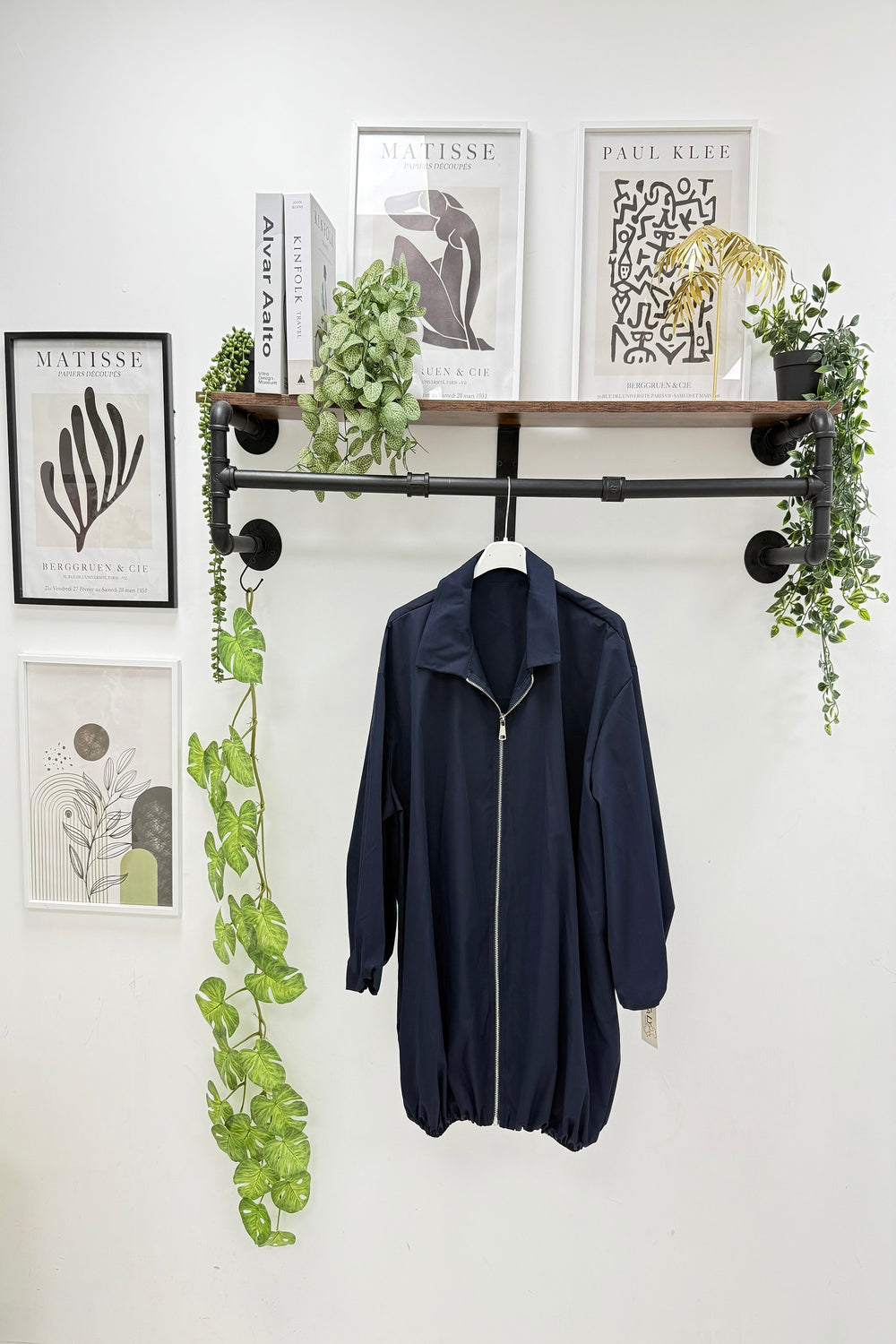 Zip detail jacket (15266222997888)