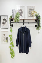 Zip detail jacket (15266222997888)