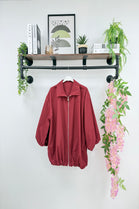 Zip detail jacket (15266224079232)