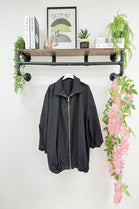 Zip detail jacket (15266227880320)