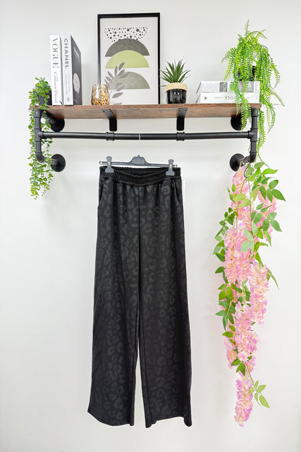 Leopard Print Joggers (15266364096896)