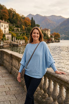 ALEXA BATWING OVERSIZED JUMPER