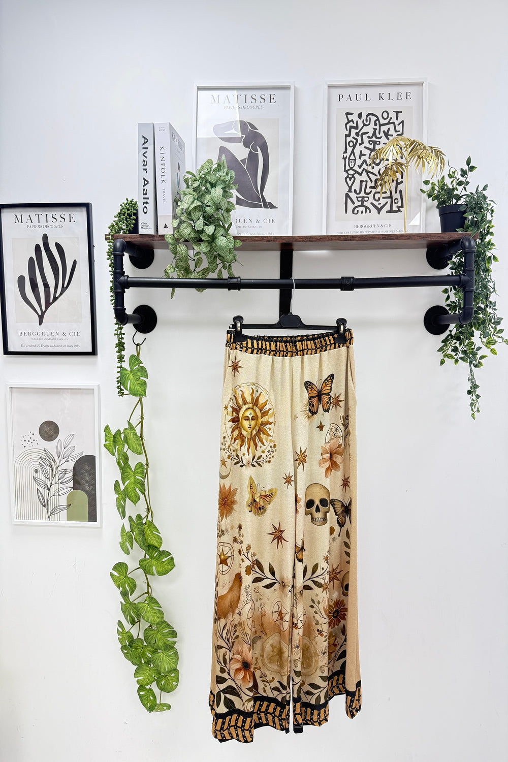 AVA PRINTED LUREX TROUSERS (15273972007296)