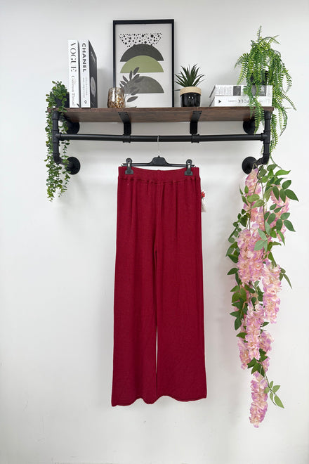 BELLA RELAX FIT KNITTED TROUSERS (15274081157504)